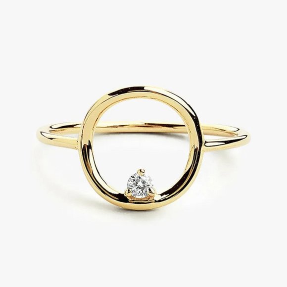 Rylee's Delicate Diamond Ring
